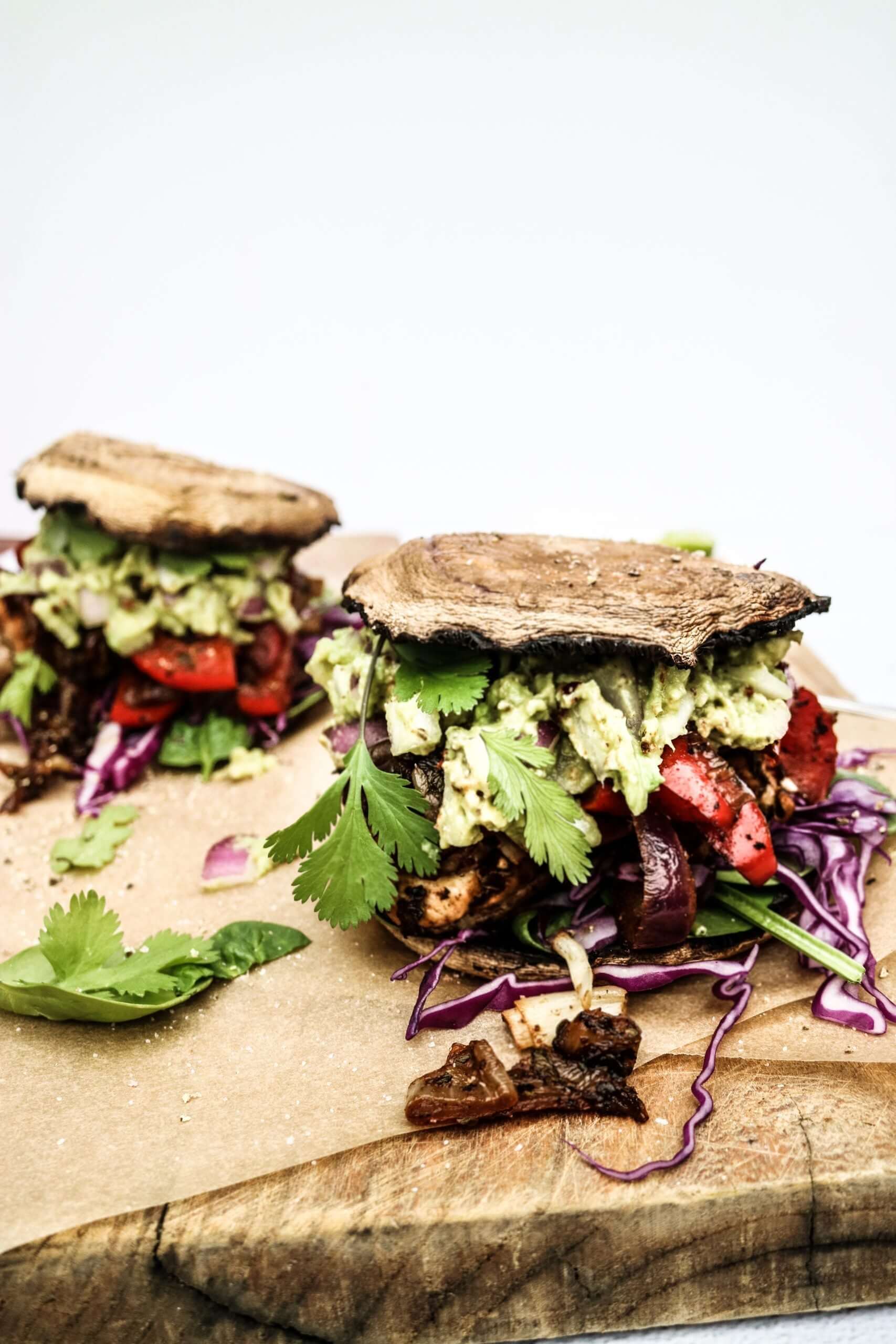 Chicken Mexican Burgers