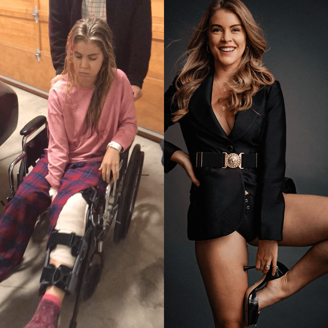 My Glow-Up: Healing Trauma to Now Thriving