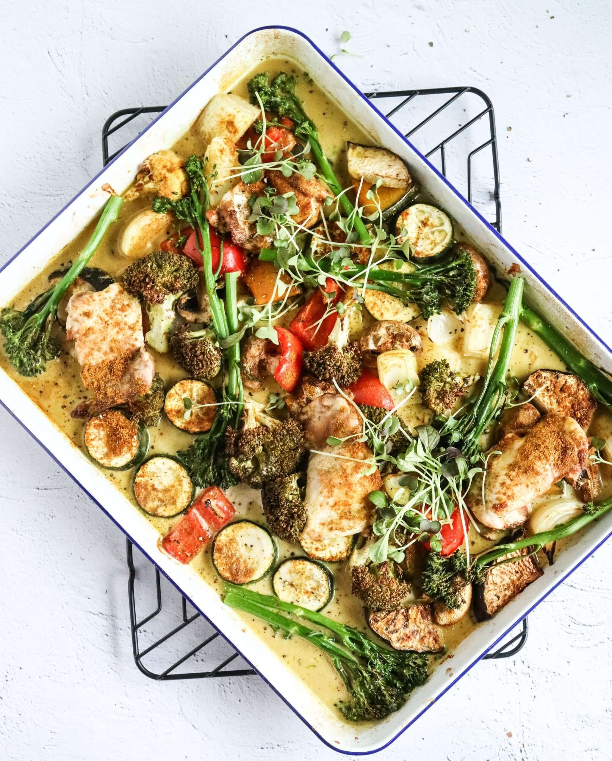 One Pan Cheats Curry