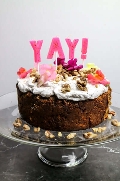 Carrot Cake | Monica Yates Health