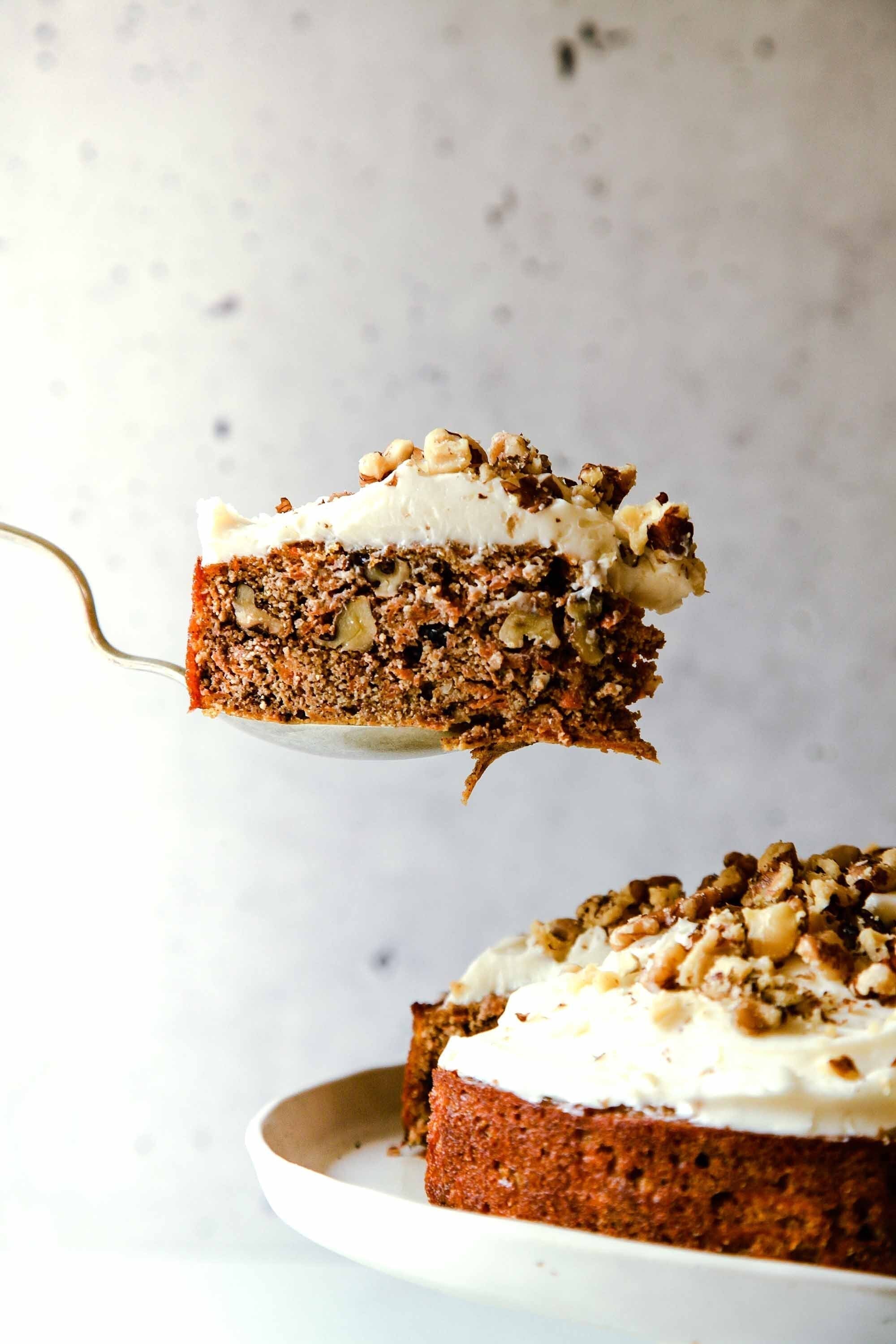 The Best Sugar-Free Carrot Cake for a Nourishing Holiday Dessert