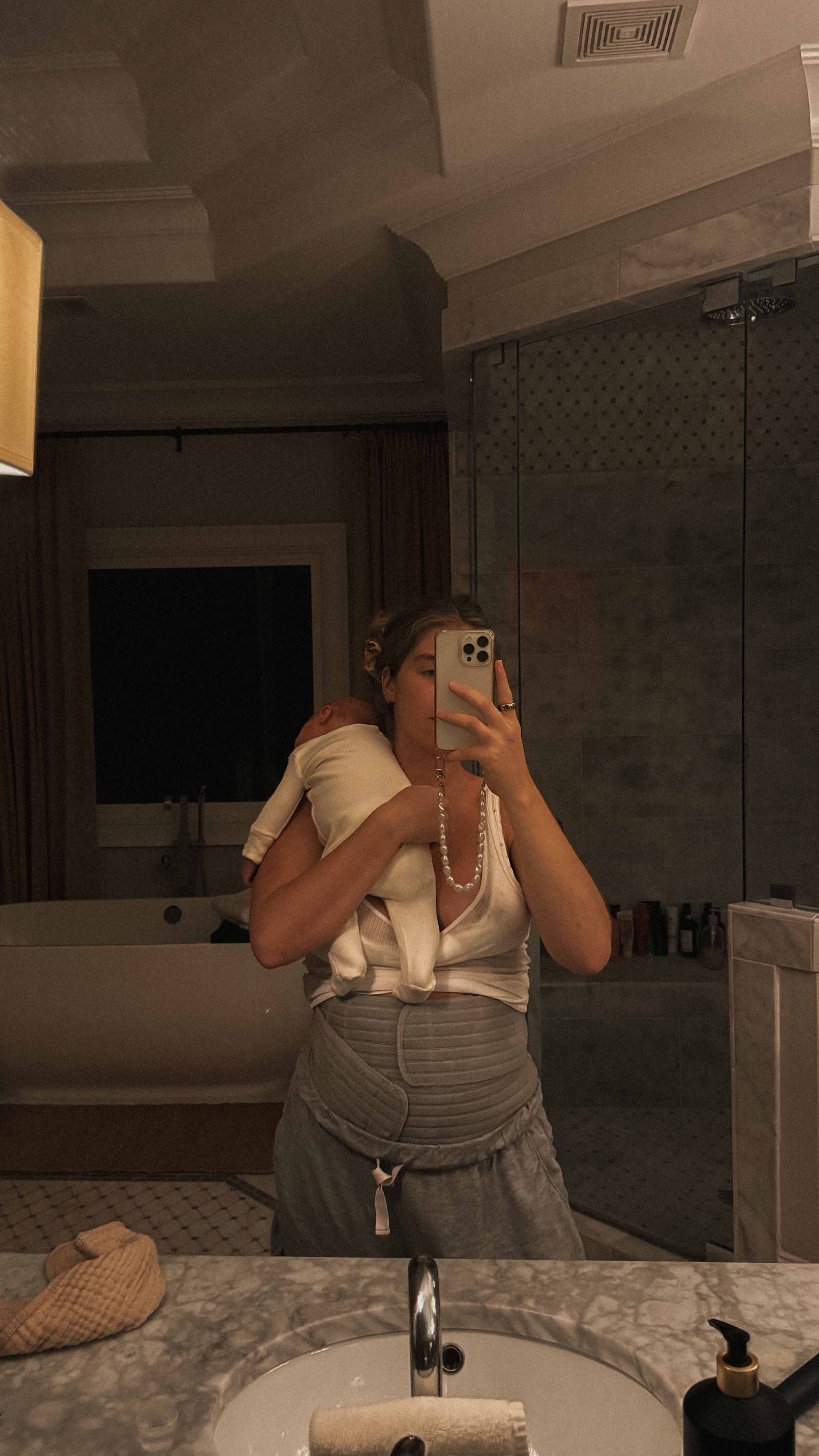 How I Set Myself Up for a Positive Postpartum (Yes, It’s Possible)