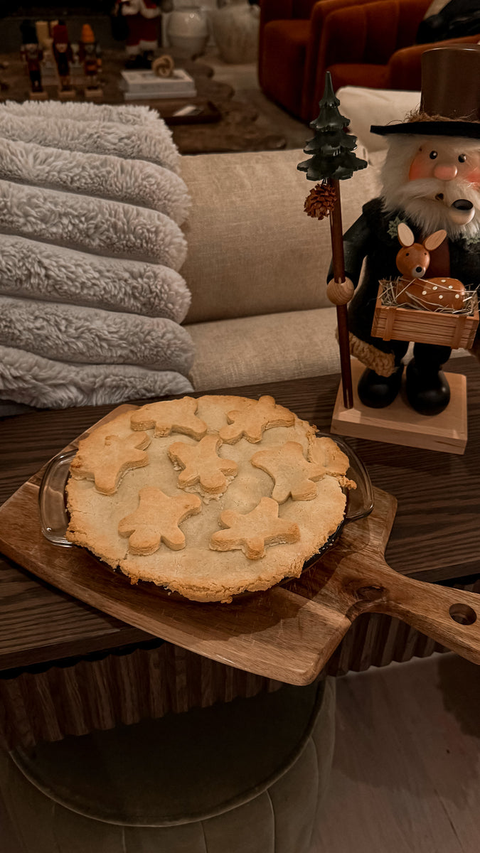 Christmas Spiced Apple Pie | Monica Yates Health