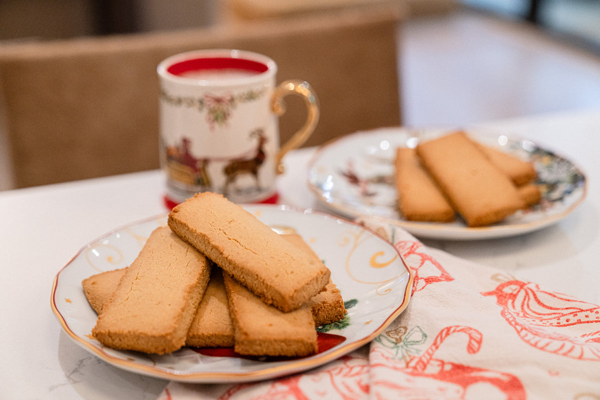 Paleo Shortbread | Monica Yates Health