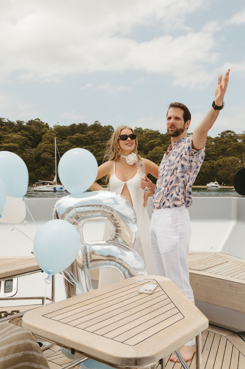 Our Sydney Harbor Baby Shower