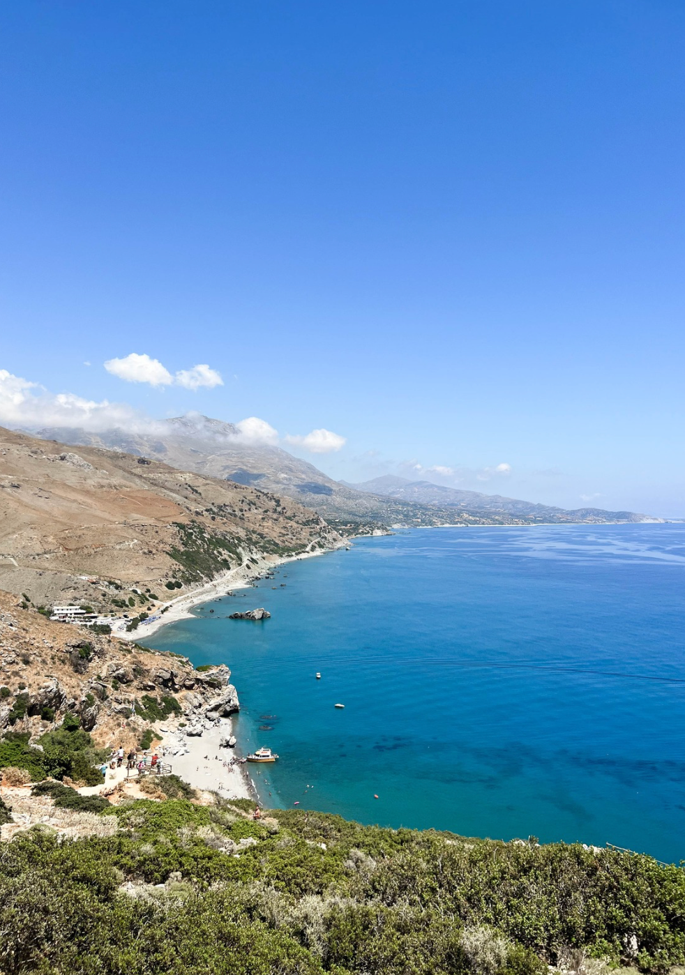 Our Romantic European Summer: Crete, Greece