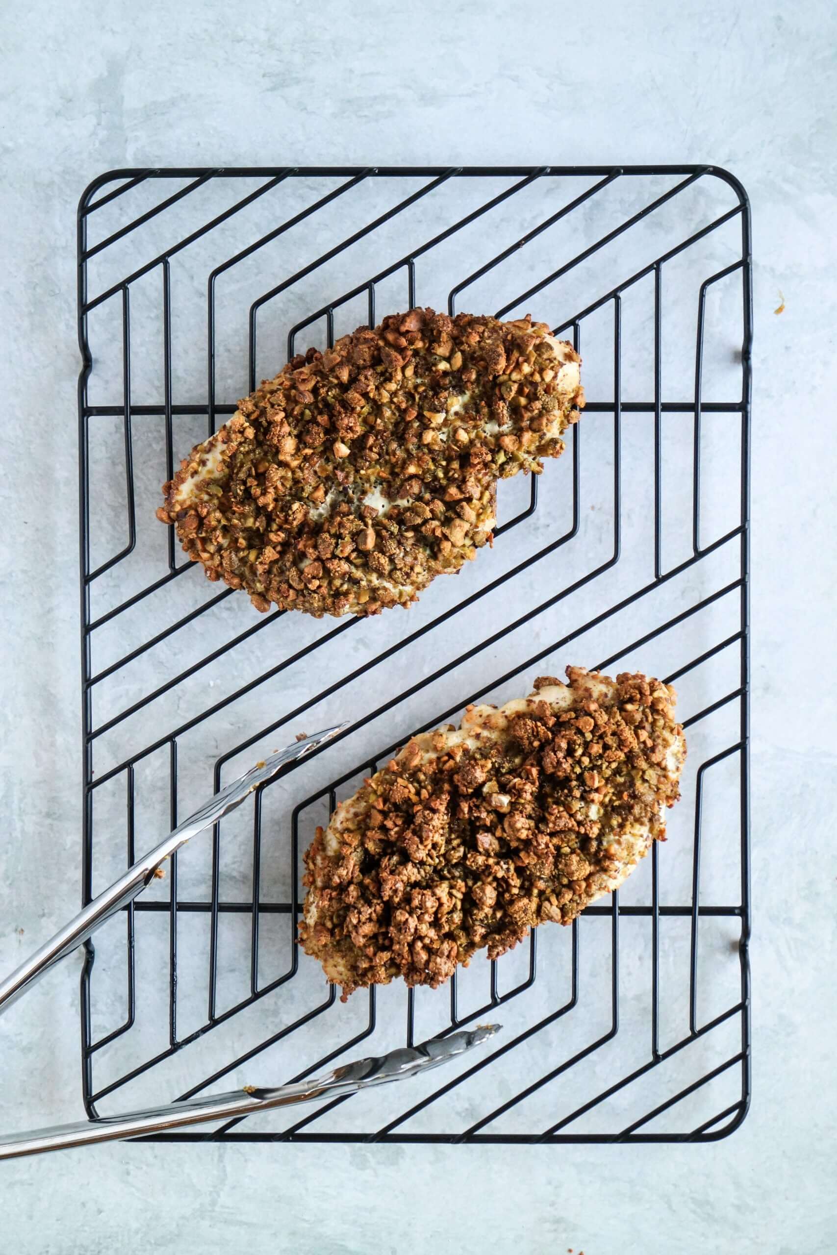 Pistachio Crusted Chicken