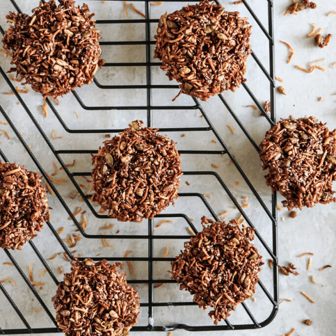 Raw Cacao Crackles | Monica Yates Health
