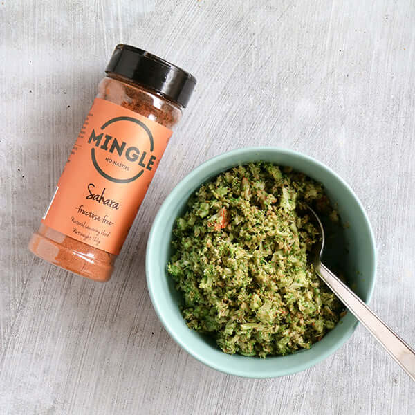 Speedy Curry with Broccoli Rice | Monica Yates Health