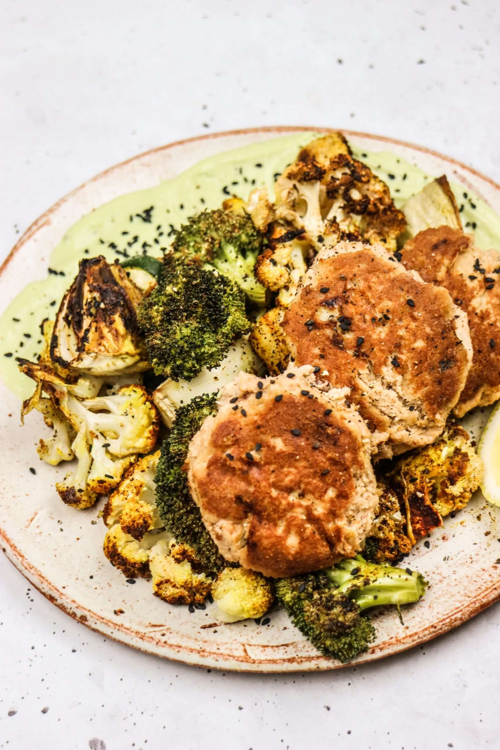 My favourite Smashed Salmon & Mayo Dish