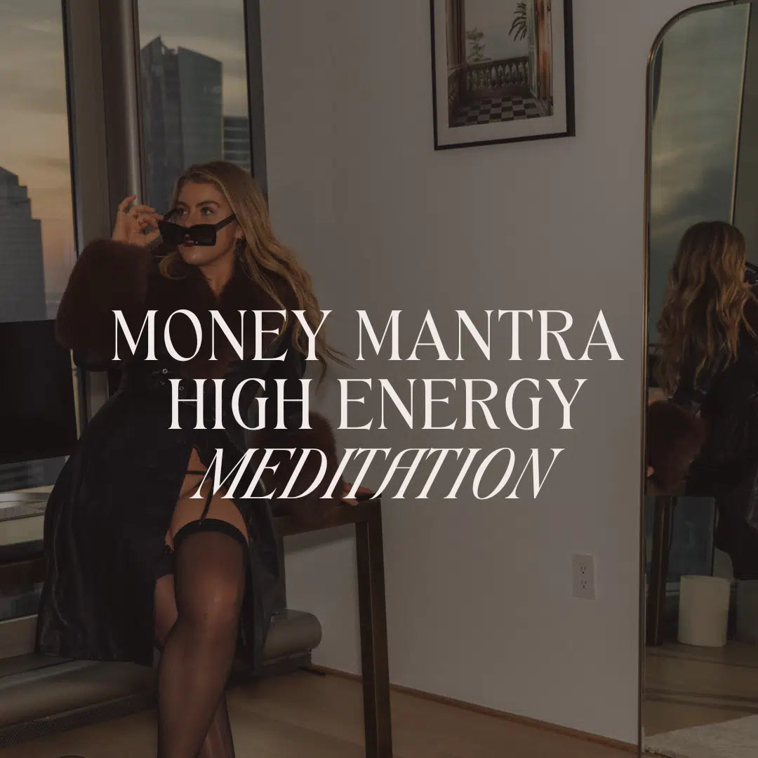 Monica Yates Health - Money Mantra High Energy Meditation
