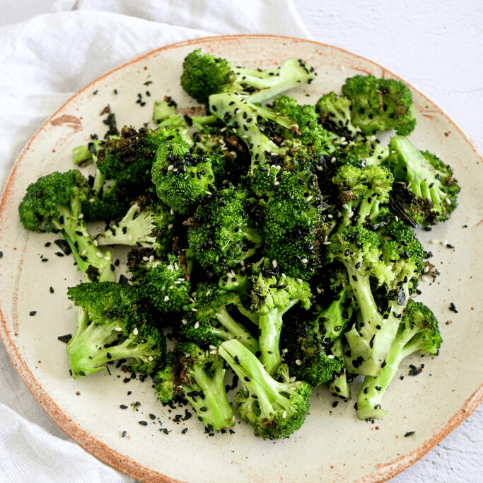 Sesame Charred Broccoli