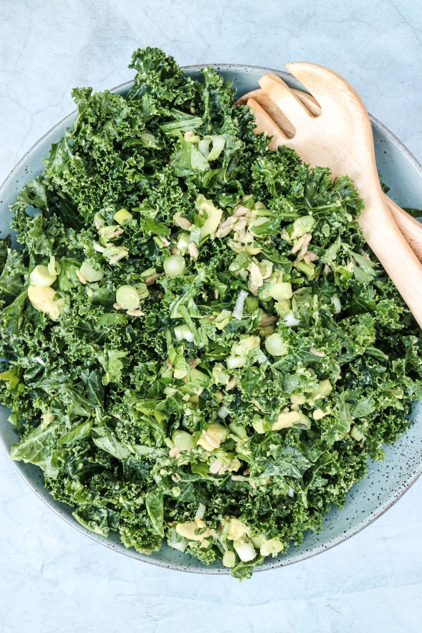 Kale & Avocado Summer Detox Salad