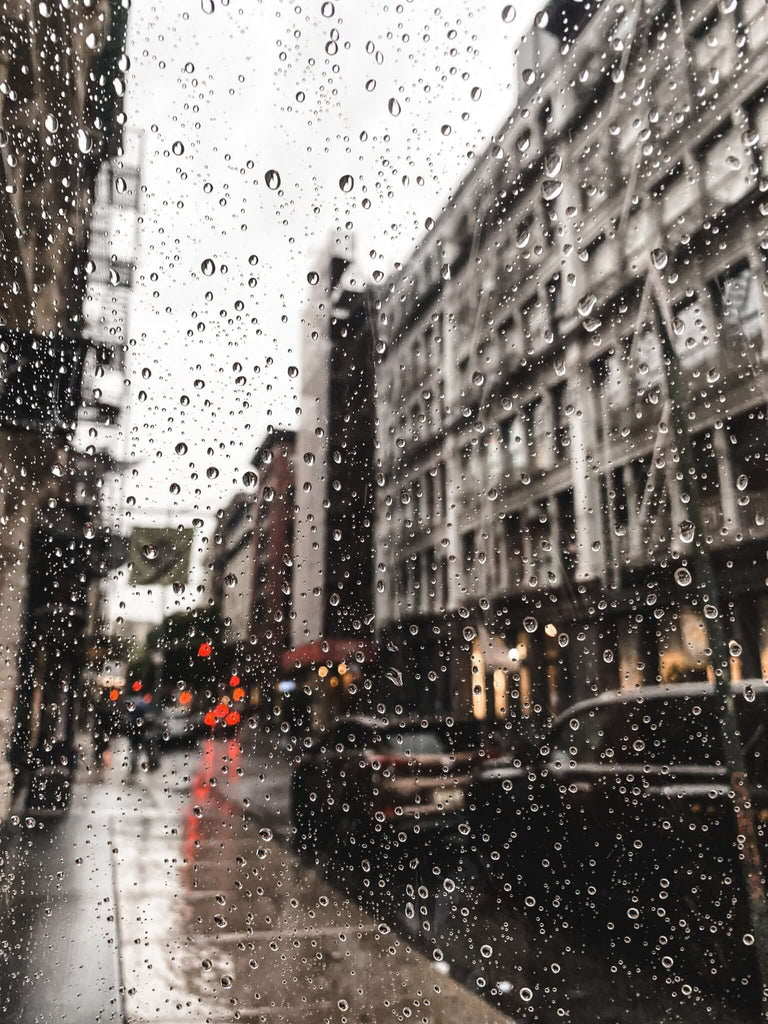 Rainy Days in NYC