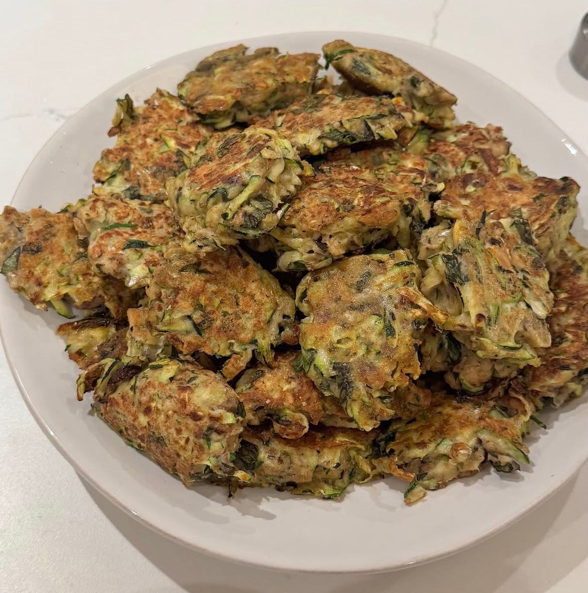 Sardine Zucchini Fritters (Grain-Free & Kid-Approved!)