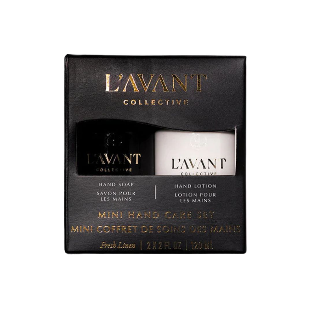 The Lavant Mini Hand Care Set: Hand Soap + Hand Lotion