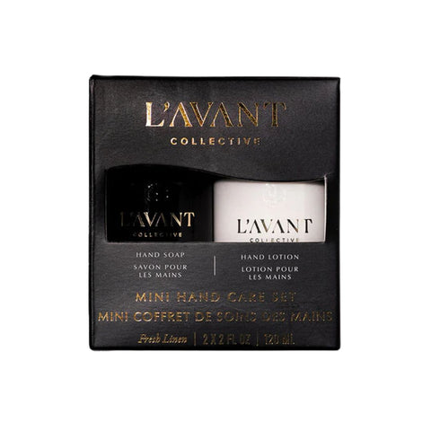 The Lavant Mini Hand Care Set: Hand Soap + Hand Lotion