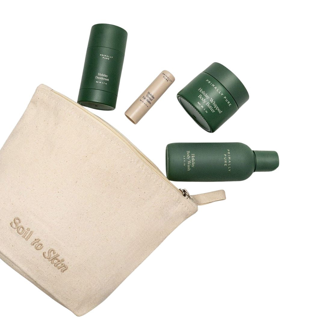 Primally Pure: The Jet Set Holiday Edition