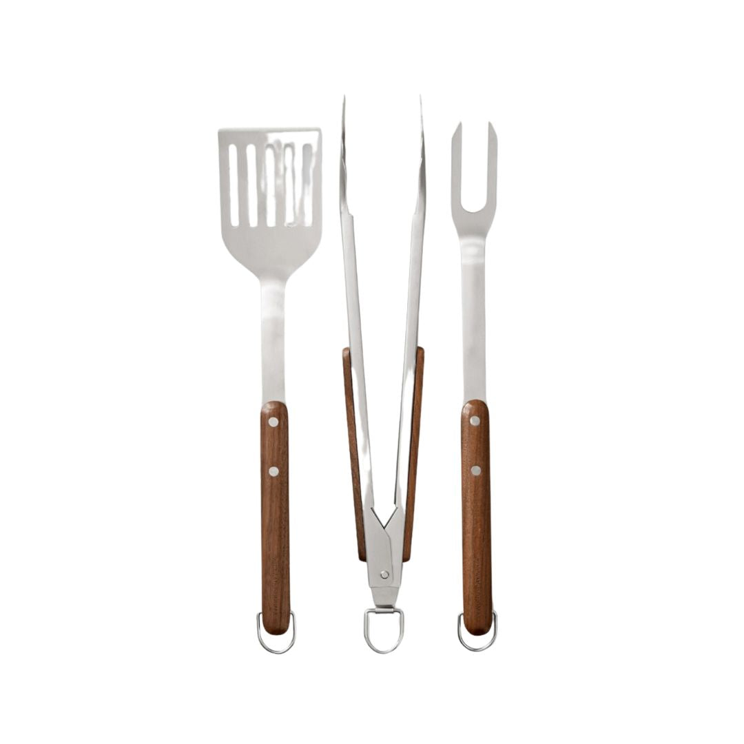 Williams Sonoma Walnut Grill Tools