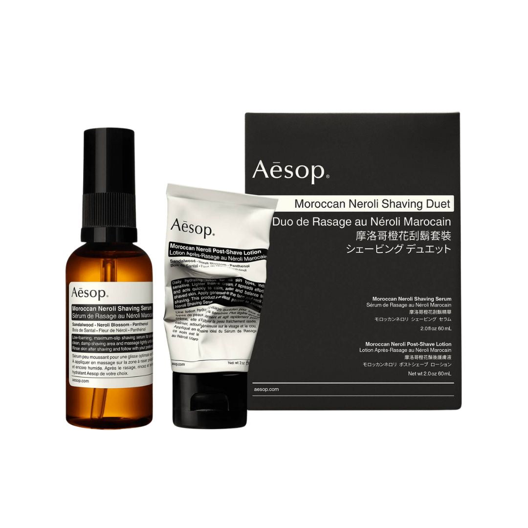 Aesop Moroccan Neroli Shaving Duet