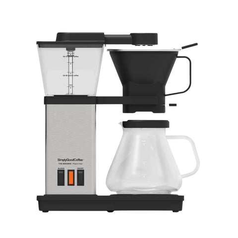 Simply Good Coffee: The Brewer