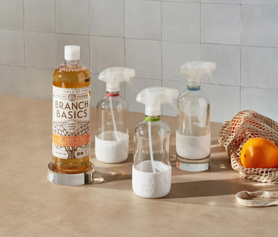 Cleaning Essentials Kit in Glass