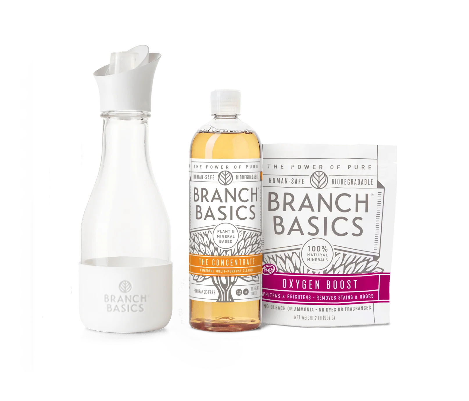 Laundry Kit in Glass
