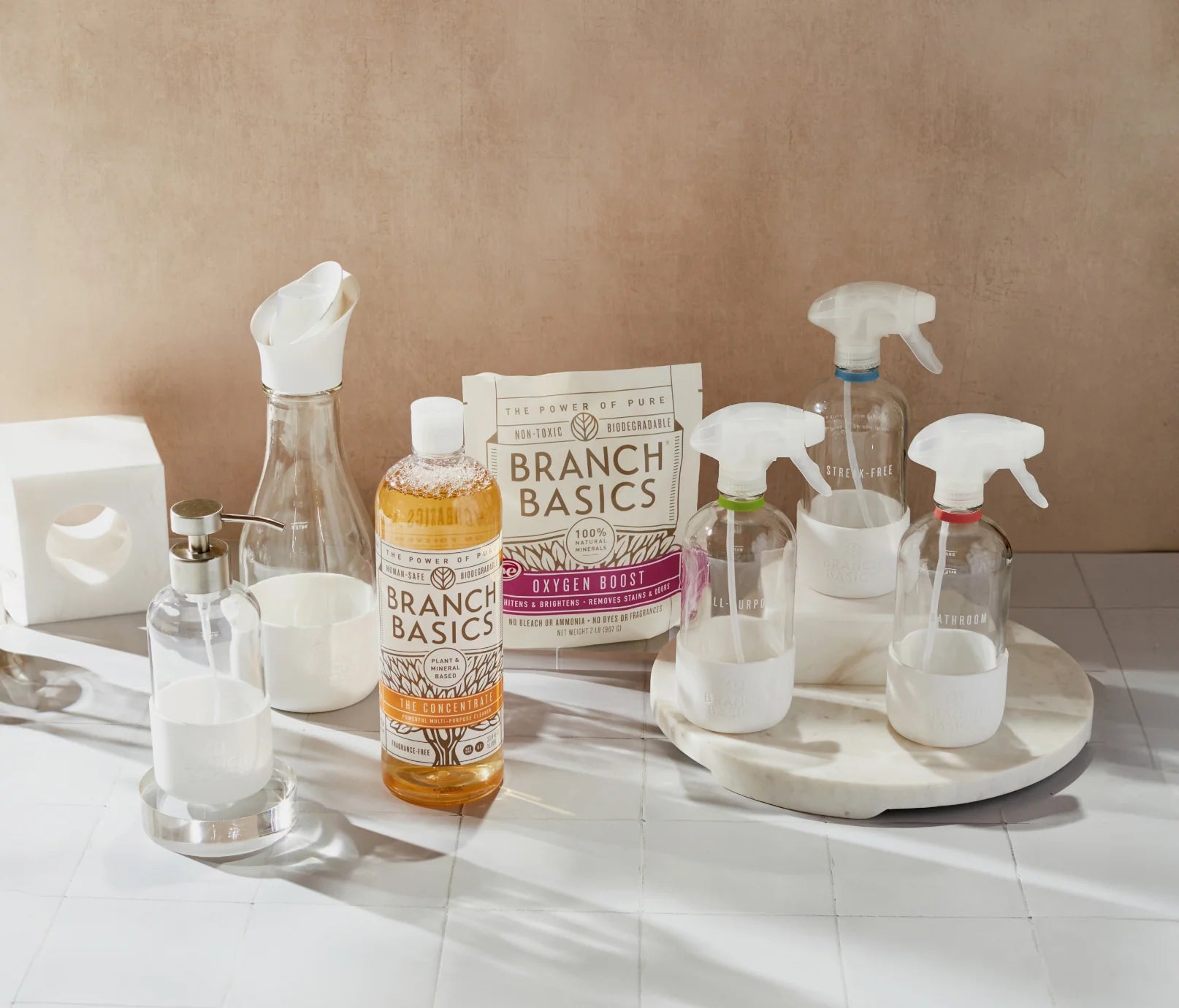 Premium Starter Kit in Glass