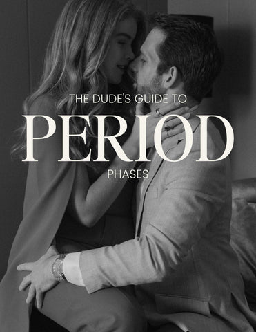 Monica Yates Health - Dudes Guide to Period Phases 2023