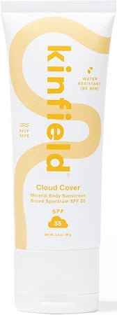 KINFIELD Cloud Cover Mineral Body Sunscreen