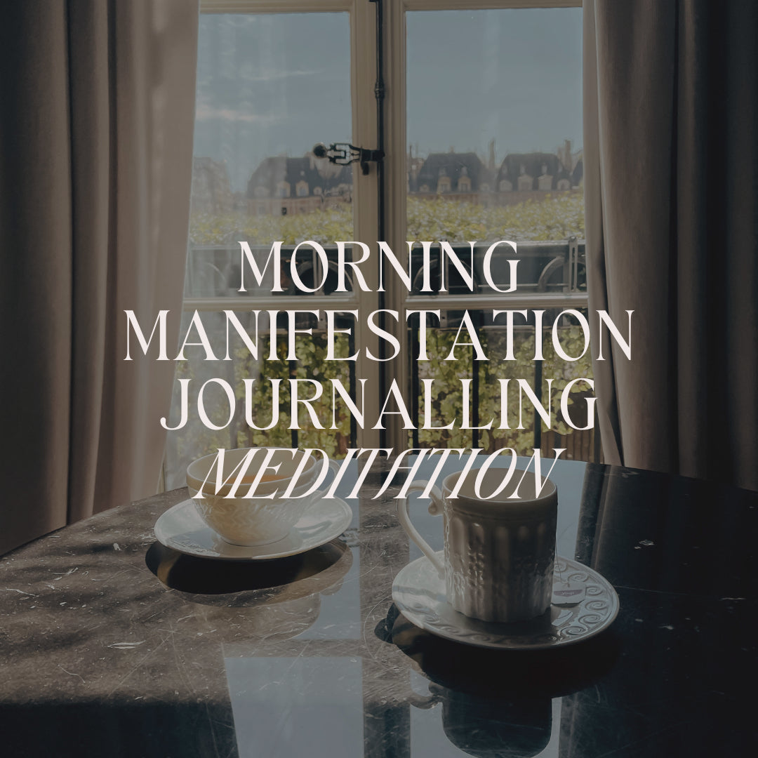 Monica Yates Health - Morning Manifestation Journalling Meditation