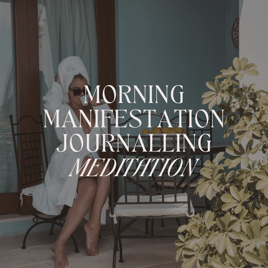 Monica Yates Health - Morning Manifestation Journalling Meditation